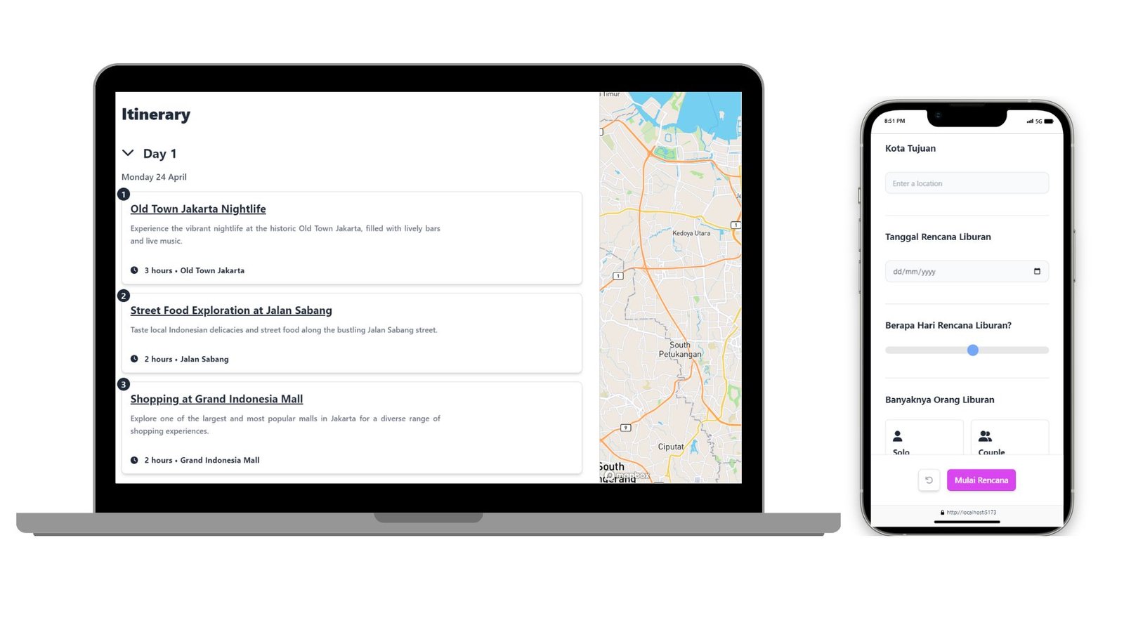 Tripbud - AI-Powered Travel Platform Prototype
